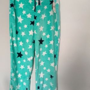 WOMEN'S PLUSH SLEEPWEAR PANTS
